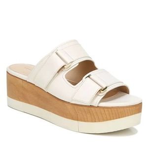 VERONICA BEARD Welda Platform Sandal / Comfortable and in perfect condition.
